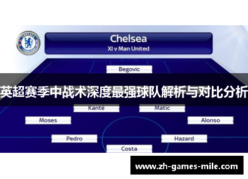 英超赛季中战术深度最强球队解析与对比分析