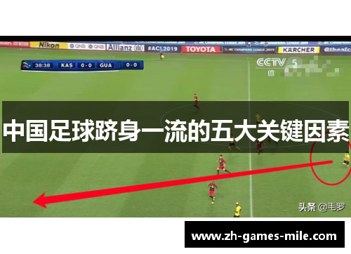 中国足球跻身一流的五大关键因素