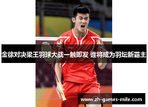 金徐对决梁王羽球大战一触即发 谁将成为羽坛新霸主